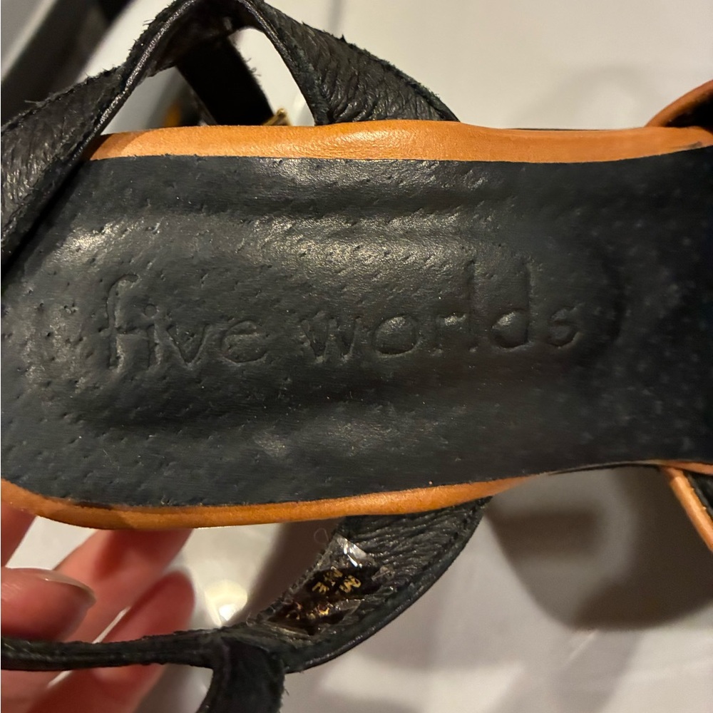 Leather Clogs - Picture 2 of 6
